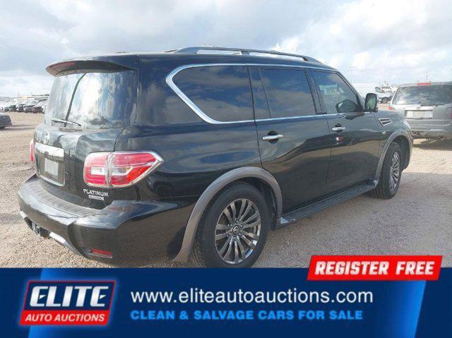 used 2018 Nissan Armada car