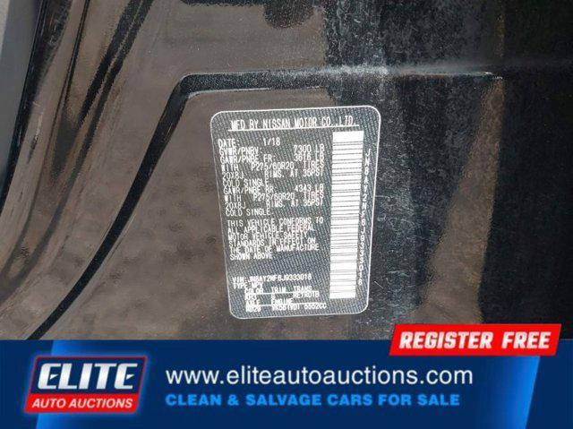 used 2018 Nissan Armada car