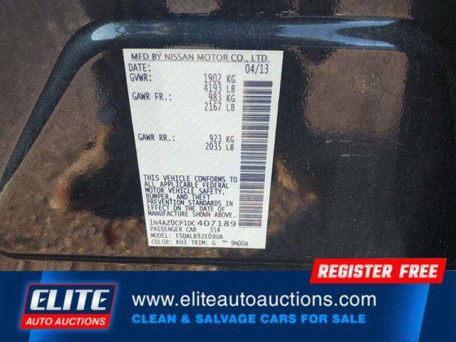 used 2013 Nissan Leaf car