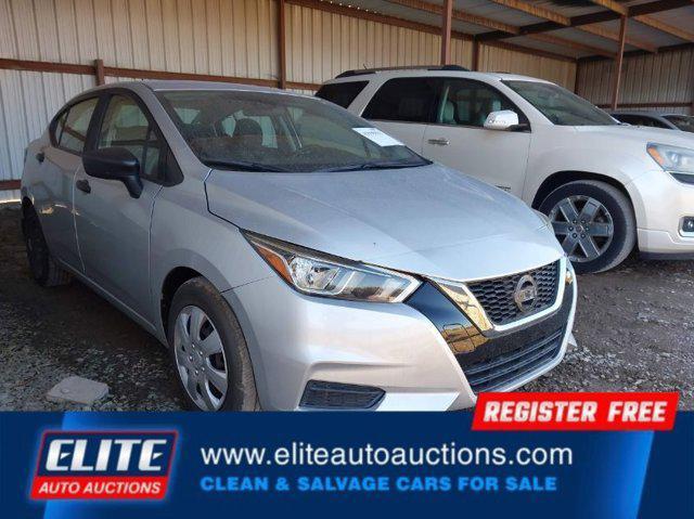 used 2021 Nissan Versa car
