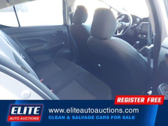 used 2021 Nissan Versa car