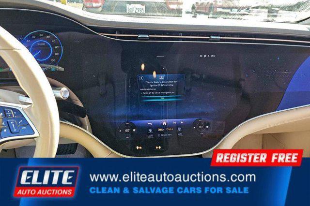 used 2022 Mercedes-Benz EQS 580 car, priced at $37,000