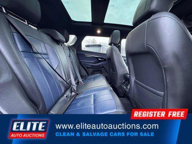 used 2020 Land Rover Range Rover Evoque car, priced at $17,300