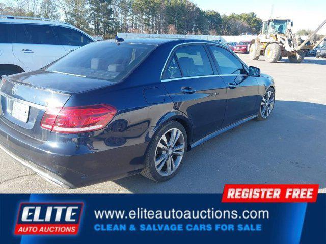 used 2016 Mercedes-Benz E-Class car