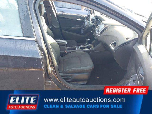 used 2017 Chevrolet Cruze car