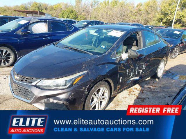 used 2017 Chevrolet Cruze car