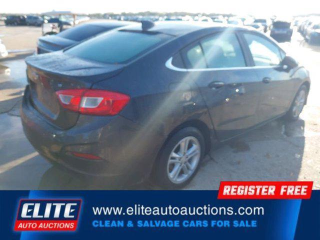 used 2017 Chevrolet Cruze car