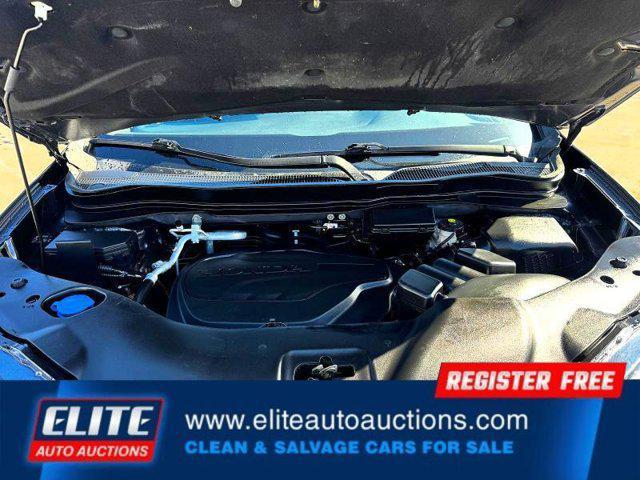 used 2021 Honda Pilot car, priced at $18,400