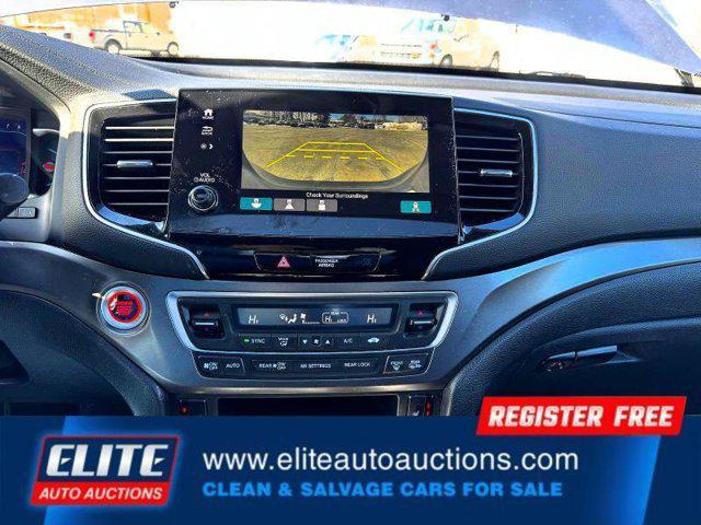 used 2021 Honda Pilot car, priced at $18,400