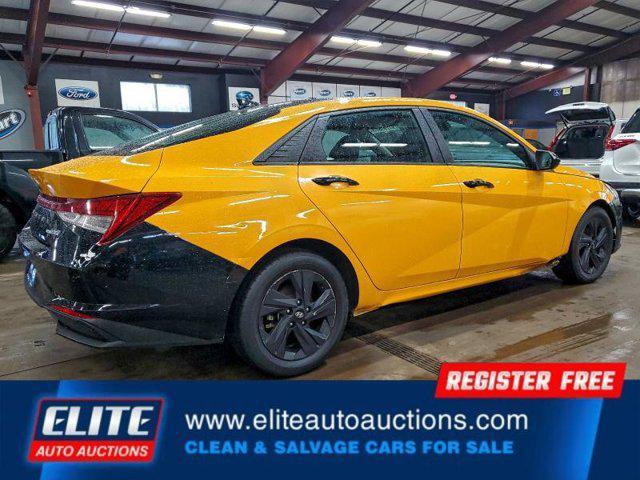 used 2023 Hyundai ELANTRA HEV car, priced at $9,000