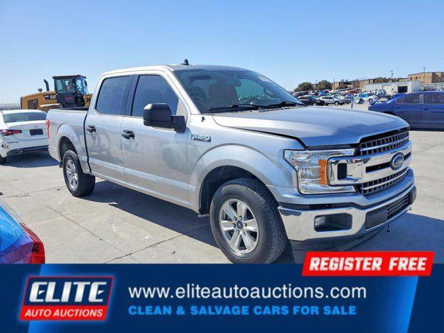 used 2020 Ford F-150 car, priced at $13,800