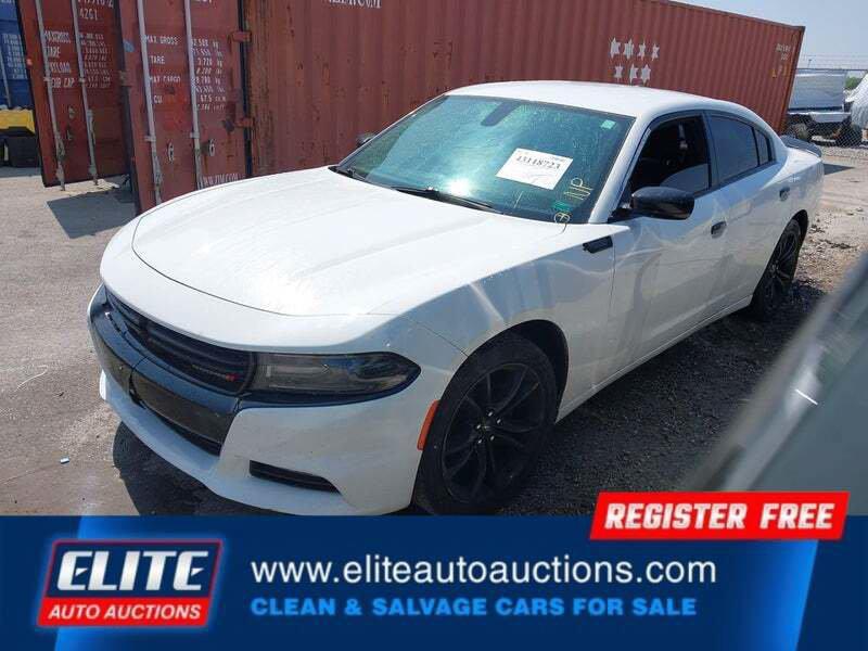 used 2017 Dodge Charger car
