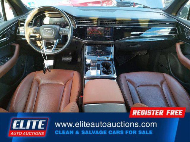 used 2020 Audi Q7 car, priced at $21,000