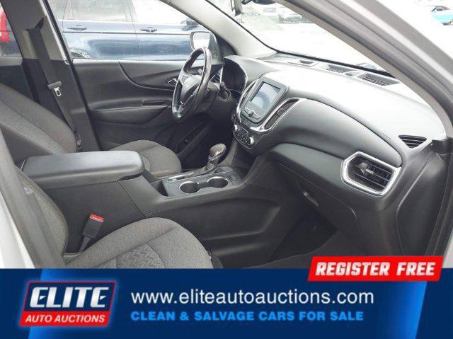 used 2022 Chevrolet Equinox car