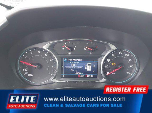 used 2022 Chevrolet Equinox car