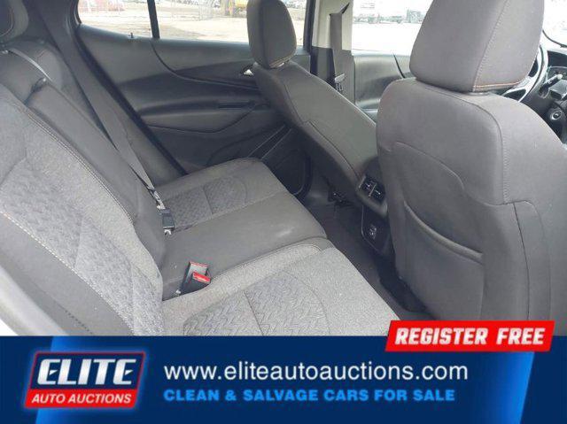 used 2022 Chevrolet Equinox car