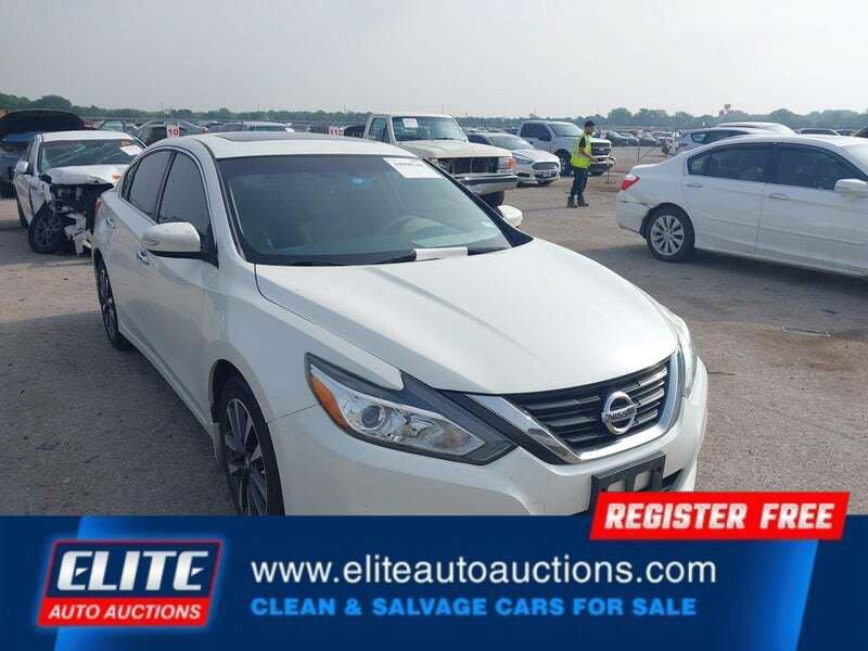 used 2016 Nissan Altima car, priced at $3,525