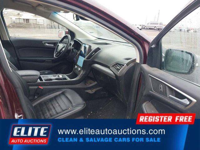 used 2021 Ford Edge car