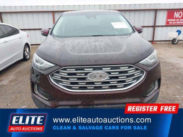 used 2021 Ford Edge car