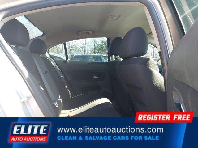 used 2016 Chevrolet Cruze Limited car