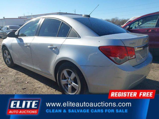 used 2016 Chevrolet Cruze Limited car