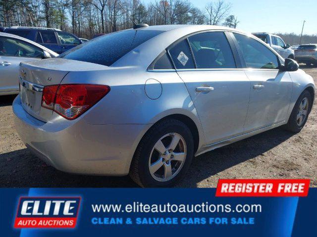 used 2016 Chevrolet Cruze Limited car