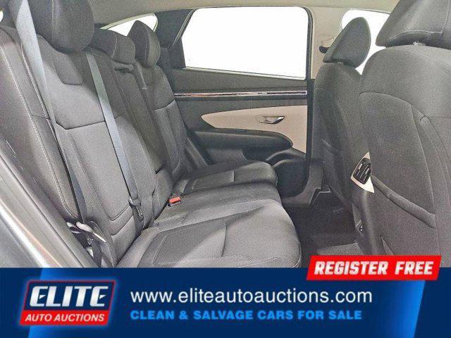 used 2022 Hyundai Tucson car, priced at $18,400