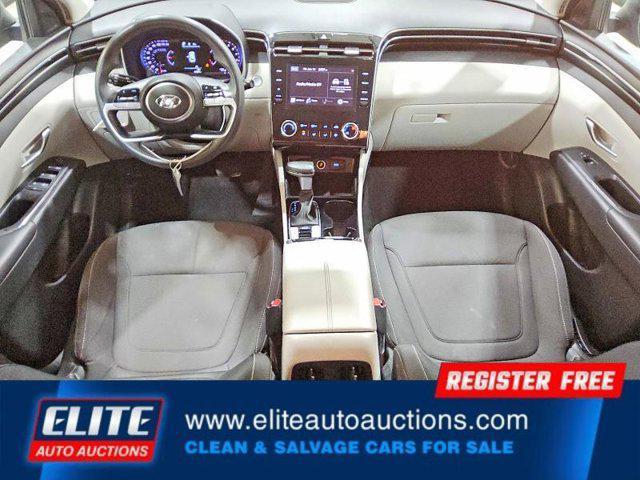 used 2022 Hyundai Tucson car, priced at $18,400