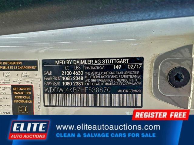 used 2017 Mercedes-Benz C-Class car, priced at $10,500