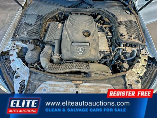 used 2017 Mercedes-Benz C-Class car, priced at $10,500