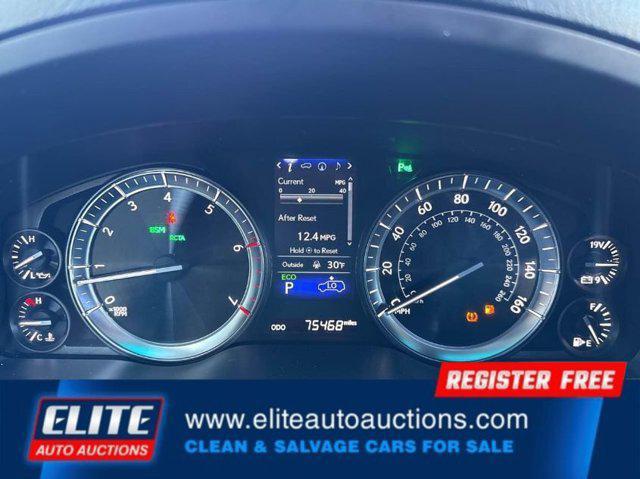 used 2017 Lexus LX 570 car