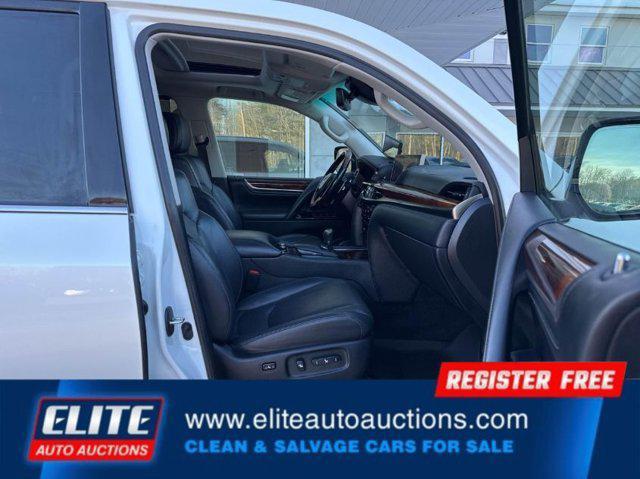 used 2017 Lexus LX 570 car