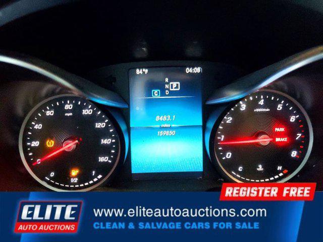 used 2020 Mercedes-Benz GLC 300 car, priced at $13,500