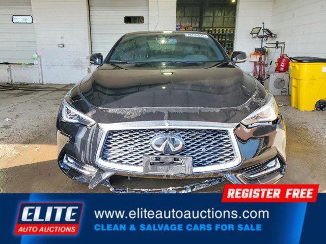 used 2020 INFINITI Q60 car, priced at $12,000