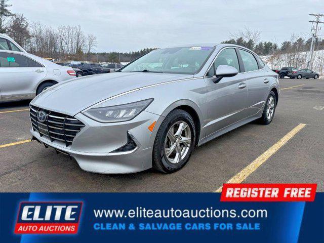 used 2021 Hyundai Sonata car, priced at $7,300