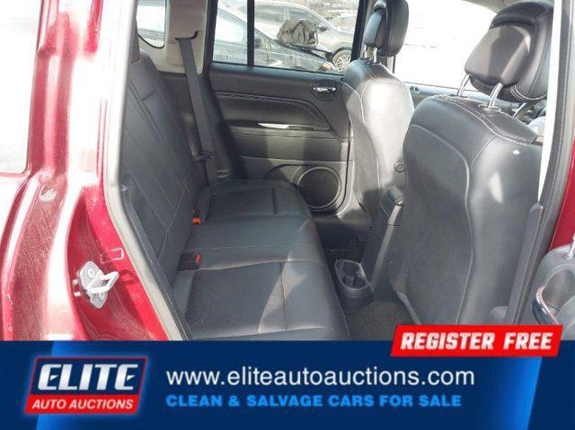 used 2015 Jeep Compass car