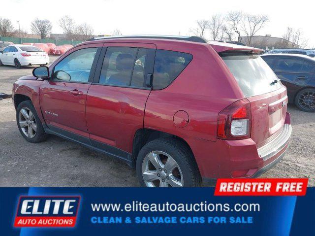 used 2015 Jeep Compass car