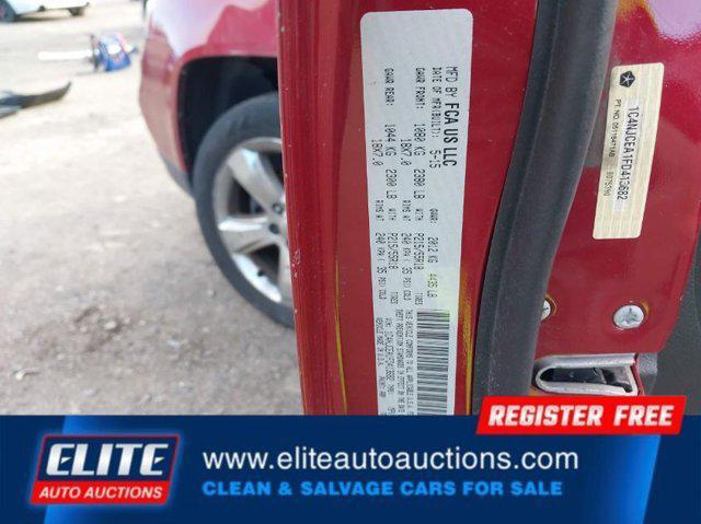 used 2015 Jeep Compass car