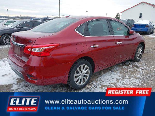 used 2018 Nissan Sentra car, priced at $2,175