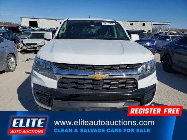 used 2022 Chevrolet Colorado car, priced at $22,500