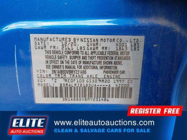 used 2021 Nissan Sentra car, priced at $7,500