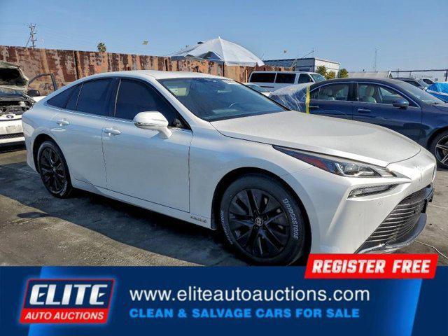 used 2022 Toyota Mirai car, priced at $7,600