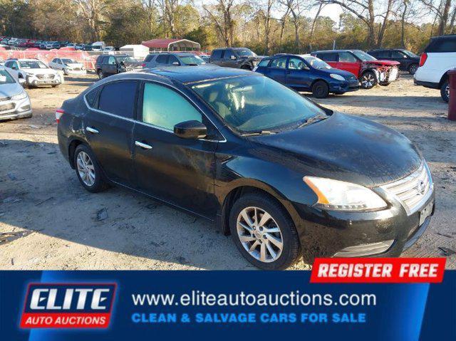 used 2015 Nissan Sentra car, priced at $1,675