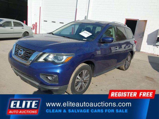 used 2018 Nissan Pathfinder car