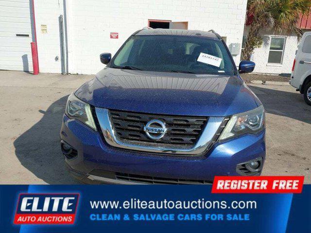 used 2018 Nissan Pathfinder car