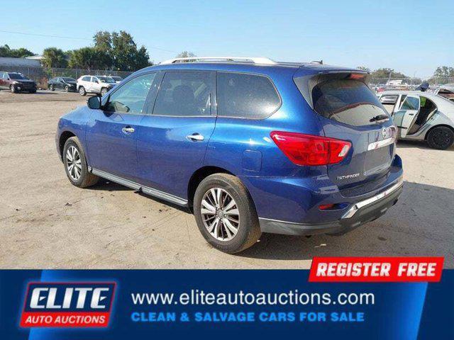 used 2018 Nissan Pathfinder car