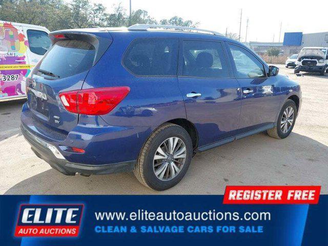 used 2018 Nissan Pathfinder car