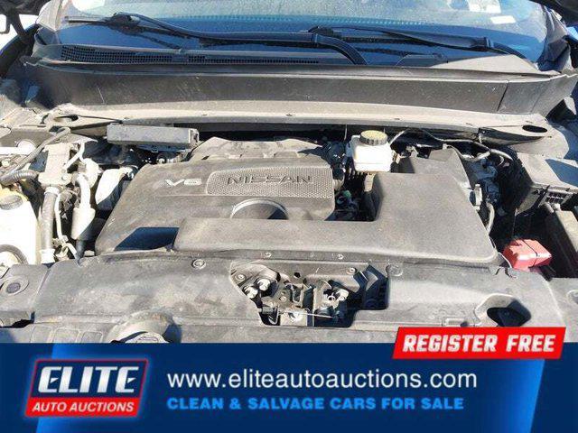 used 2018 Nissan Pathfinder car