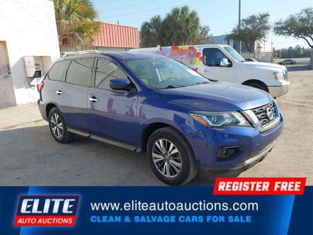 used 2018 Nissan Pathfinder car