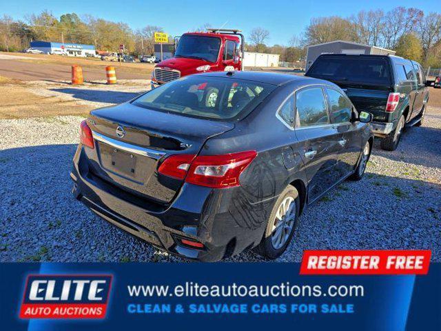 used 2019 Nissan Sentra car, priced at $4,000